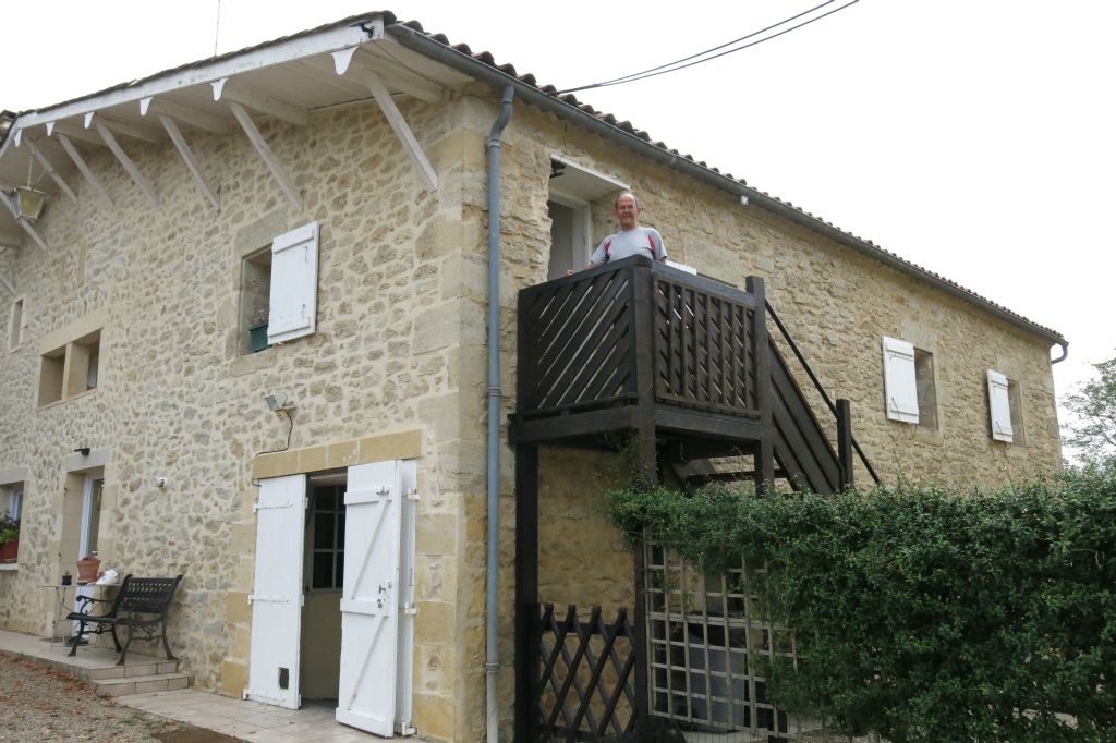 Notre chambre d'hôtes à Castets
